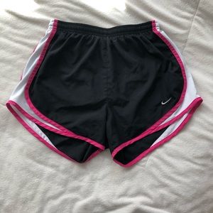 Nike running shorts